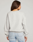 Poppy Heather Grey Pullover