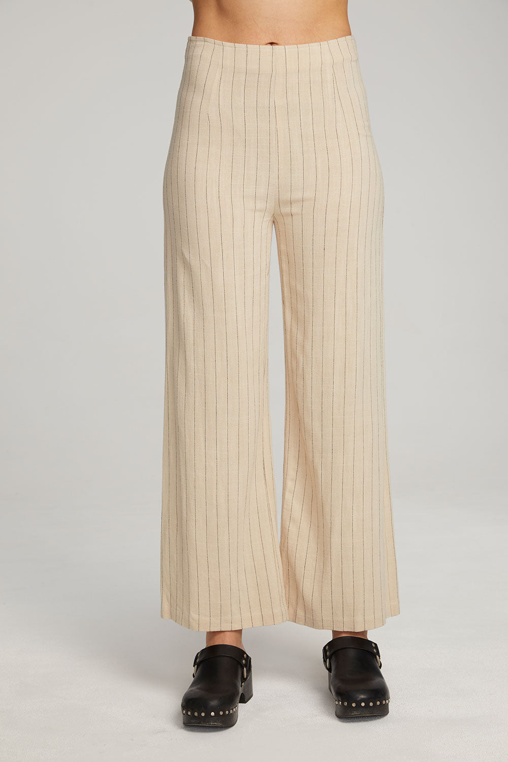 Buy Vishudh Olive Green and White Striped Regular Trousers for Women Online  at Rs.332 - Ketch