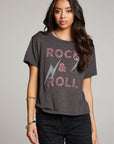 Rock & Roll Forever Crewneck Tee