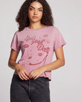 New York Dolls Script Logo Crewneck Tee