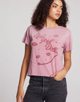 New York Dolls Script Logo Crewneck Tee