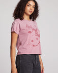 New York Dolls Script Logo Crewneck Tee