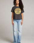 Sun Records Elvis Vinyl Crewneck Tee