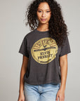 Sun Records Elvis Vinyl Crewneck Tee