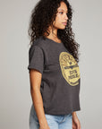 Sun Records Elvis Vinyl Crewneck Tee