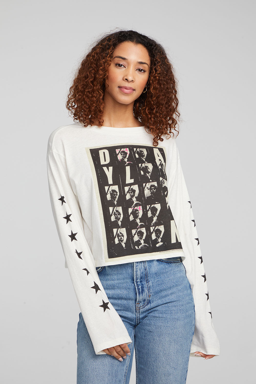 Bob Dylan Negatives Long Sleeve WOMENS chaserbrand