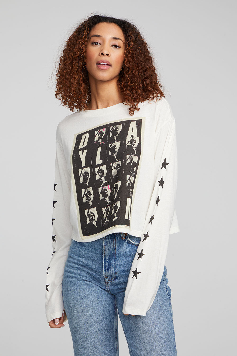 Bob Dylan Negatives Long Sleeve WOMENS chaserbrand