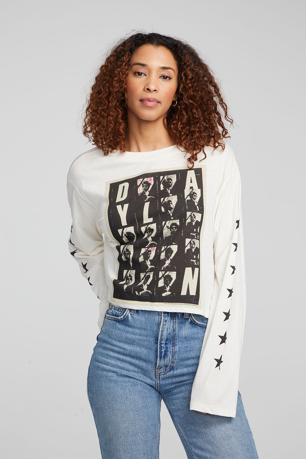 Bob Dylan Negatives Long Sleeve WOMENS chaserbrand