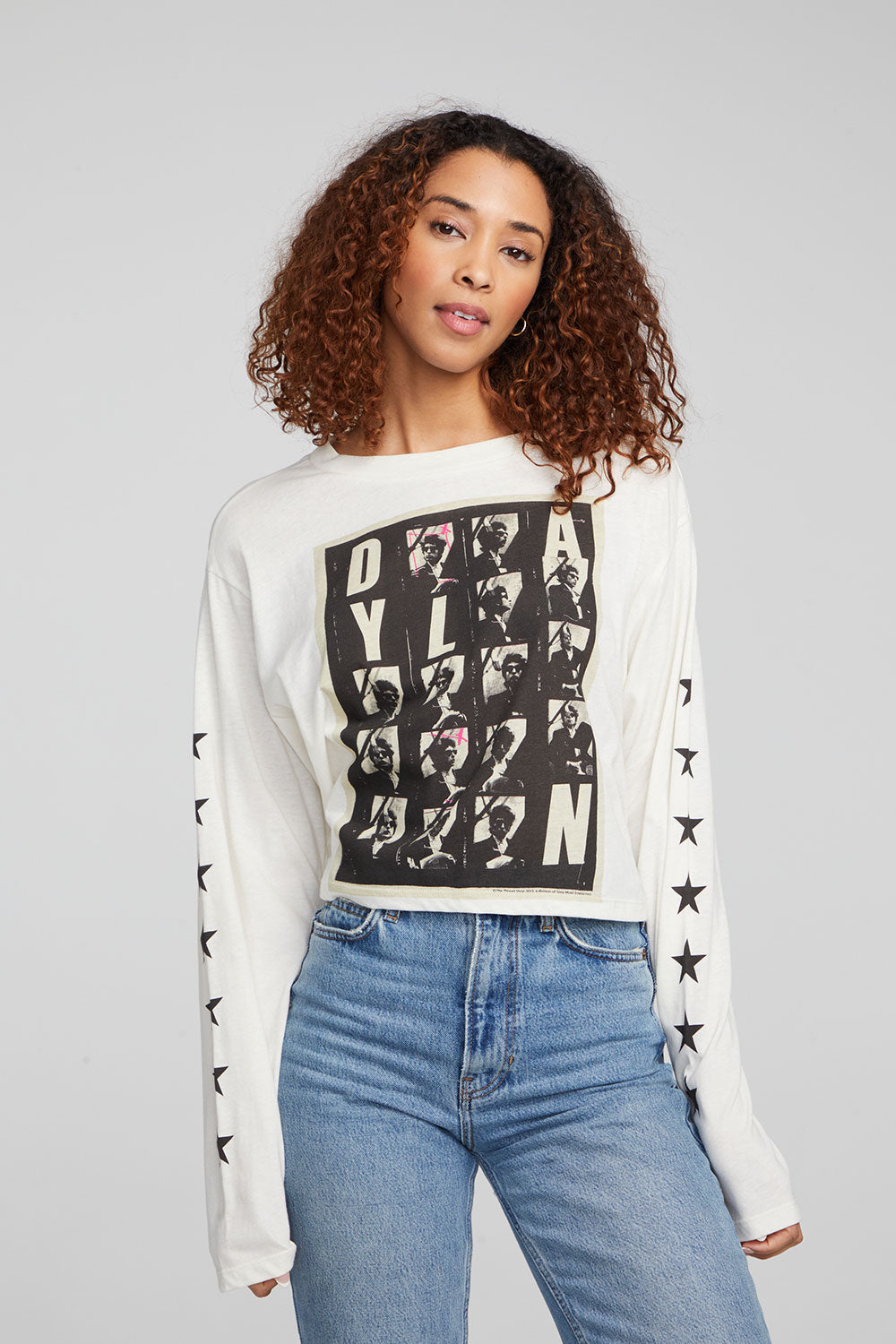 Bob Dylan Negatives Long Sleeve WOMENS chaserbrand