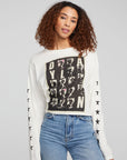 Bob Dylan Negatives Long Sleeve WOMENS chaserbrand