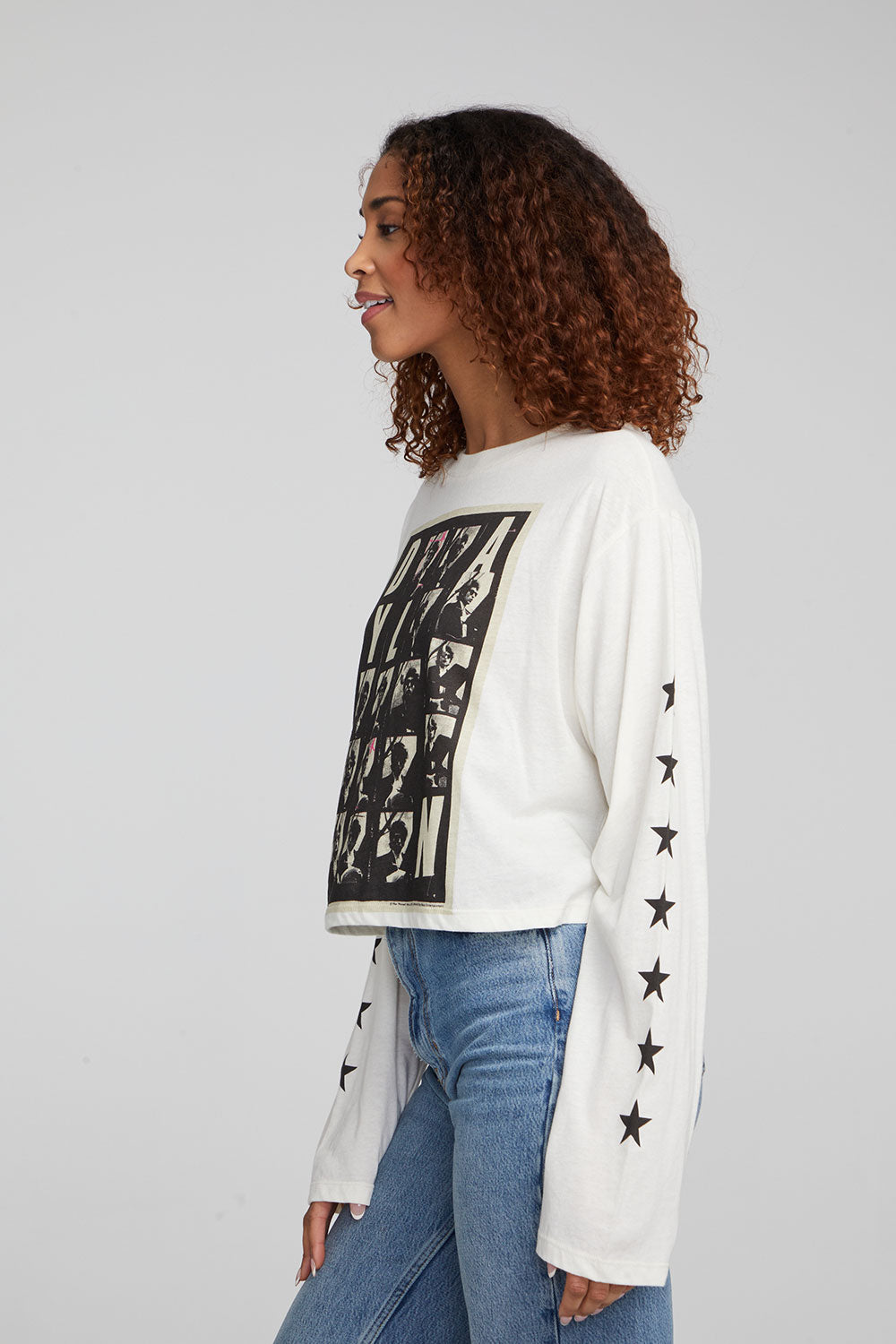 Bob Dylan Negatives Long Sleeve WOMENS chaserbrand