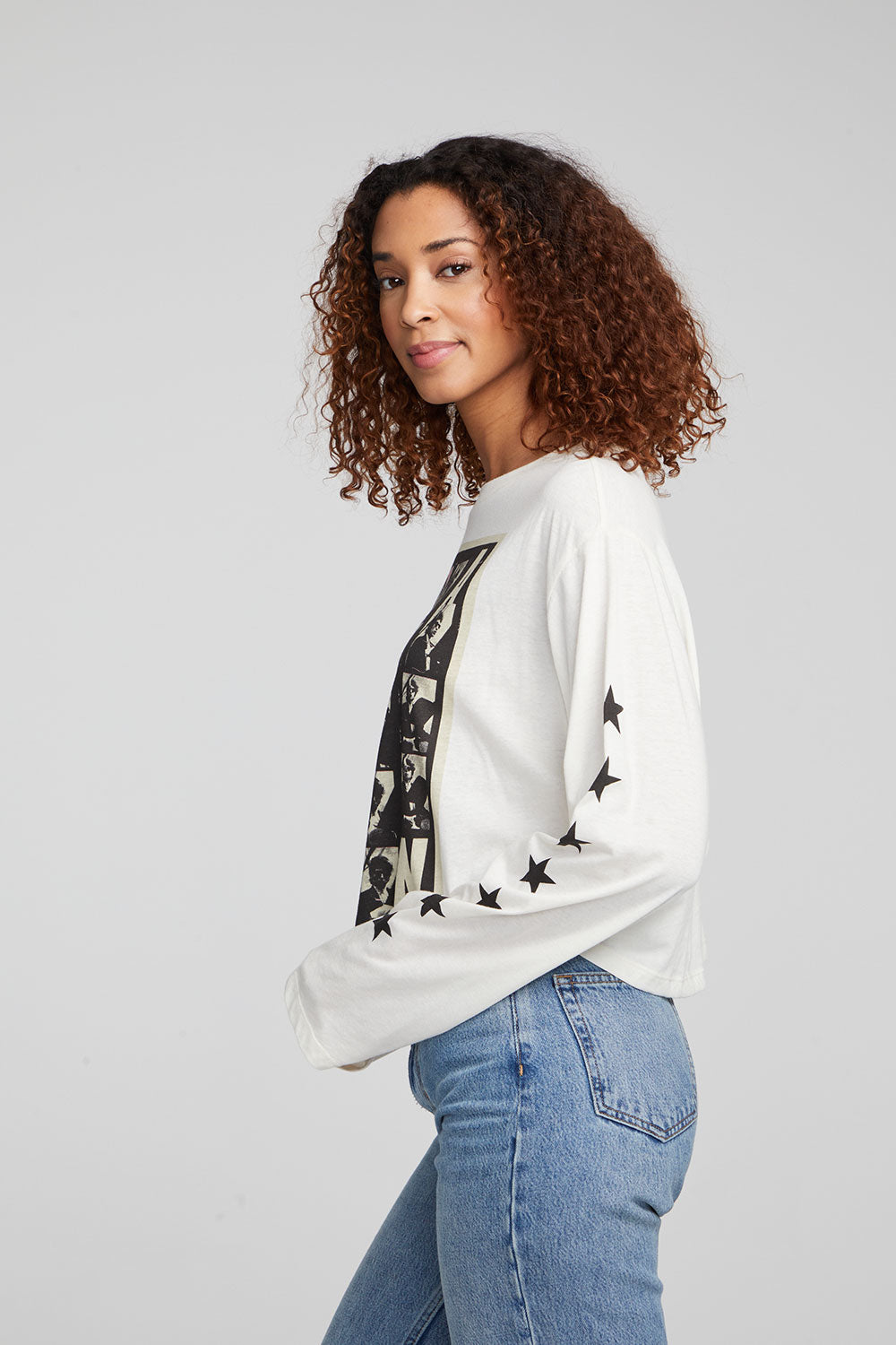 Bob Dylan Negatives Long Sleeve WOMENS chaserbrand