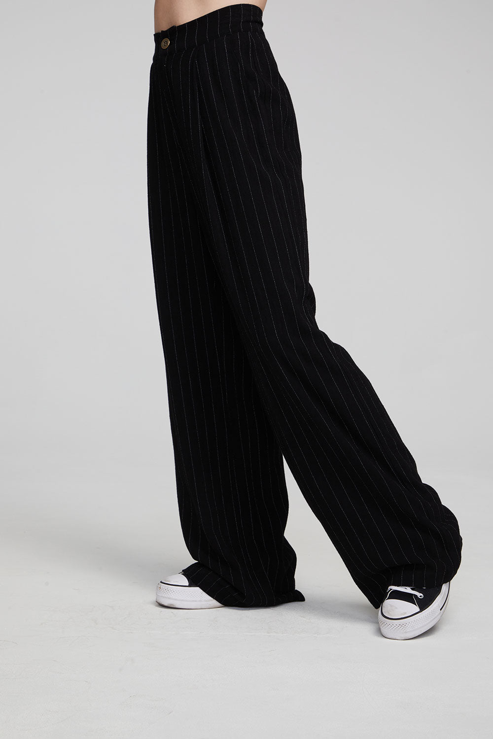 Victoria Blitz Mens Pinstripe Trousers UOMO002