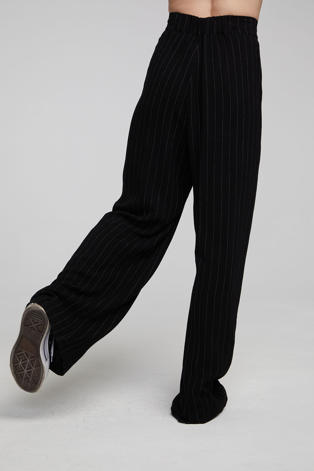Theo Beverly Pinstripe Trousers