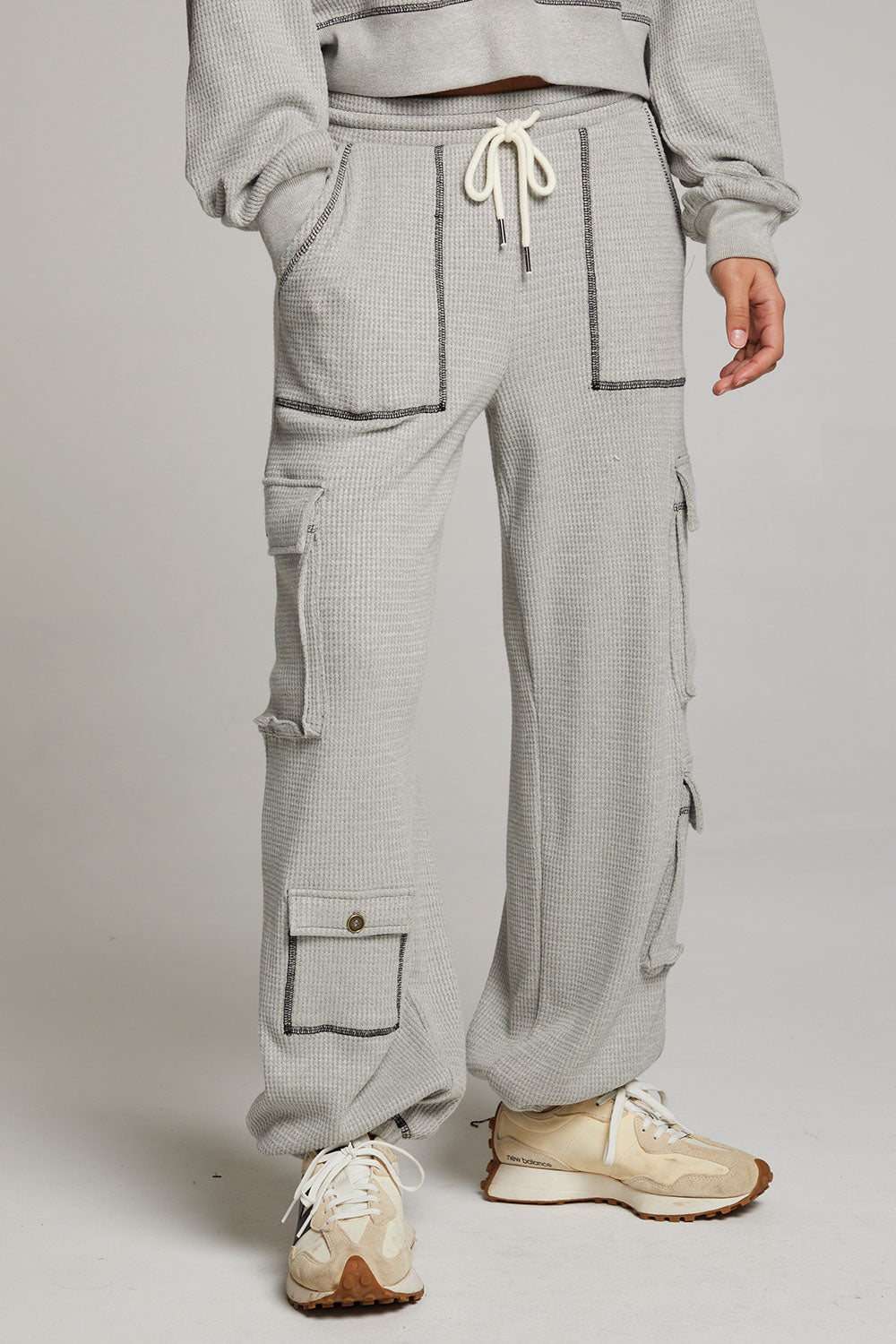 Bily Heather Grey Jogger