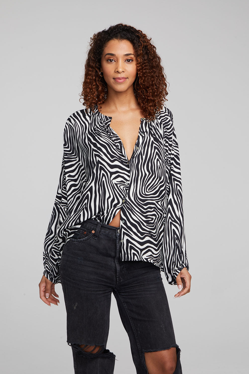 Idol &quot;Wild Thing&quot; Blouse WOMENS chaserbrand