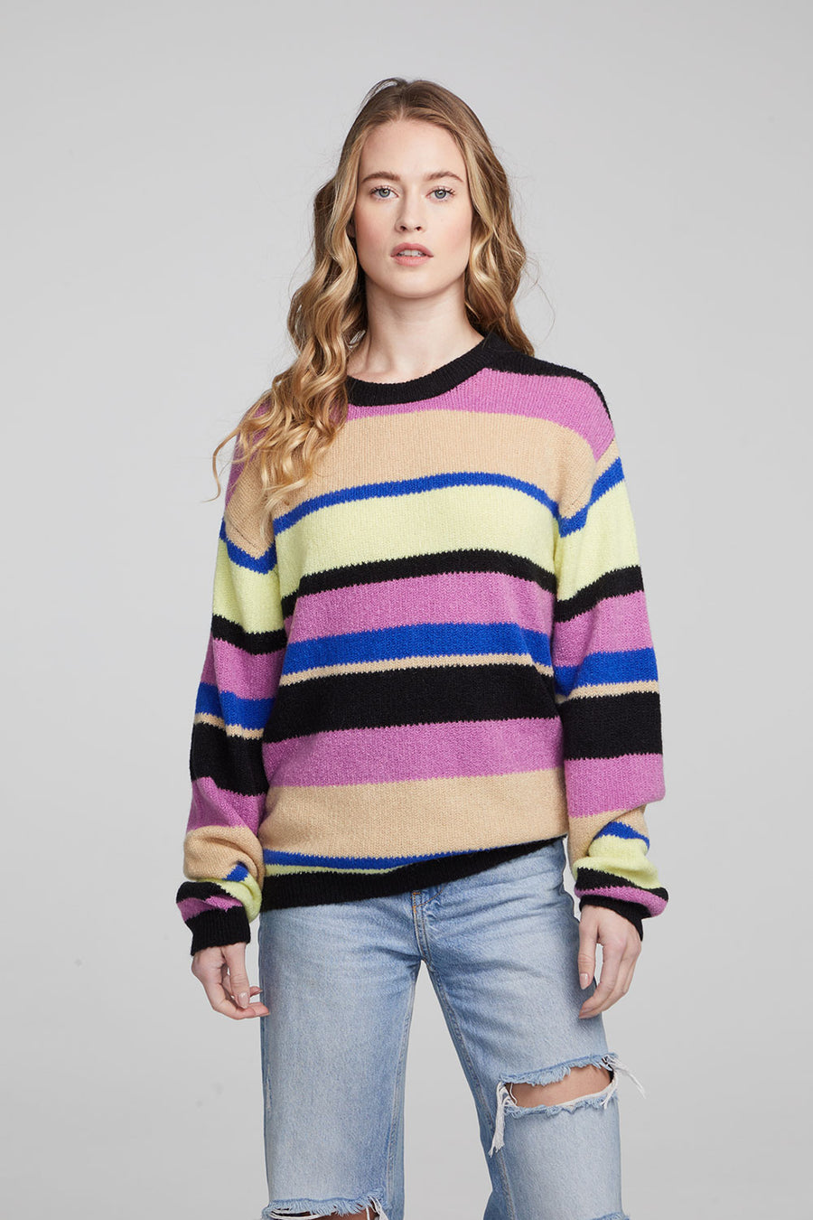 Frankie Shop Striped Sweatshirt