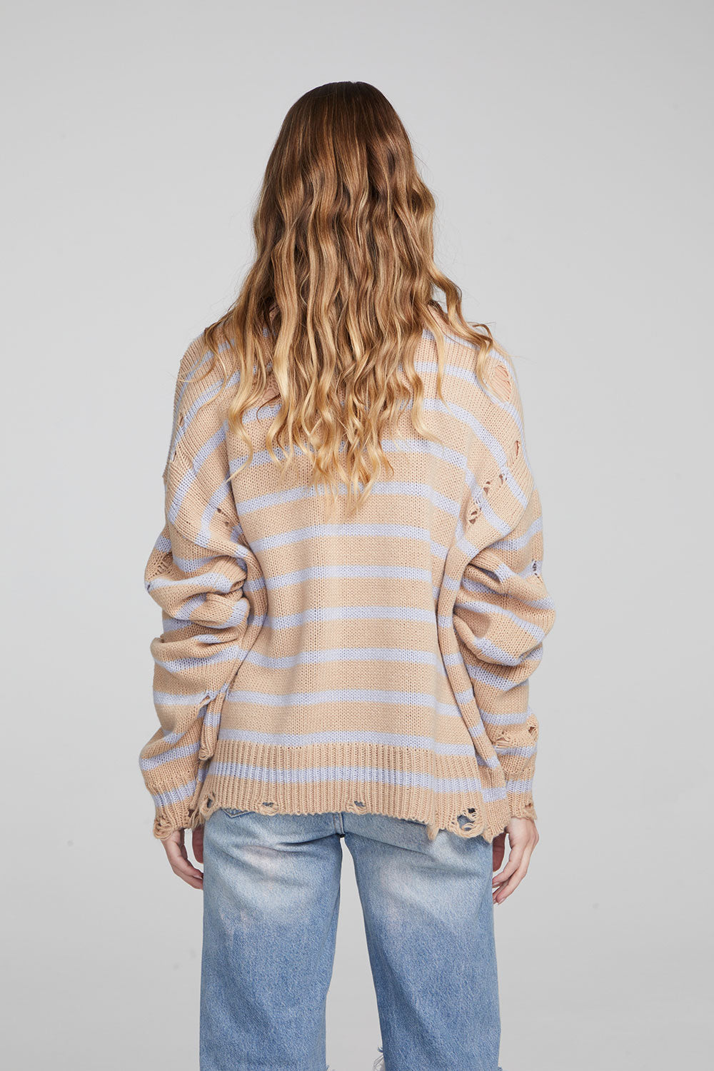 Jax Fairfax Stripe Pullover WOMENS chaserbrand