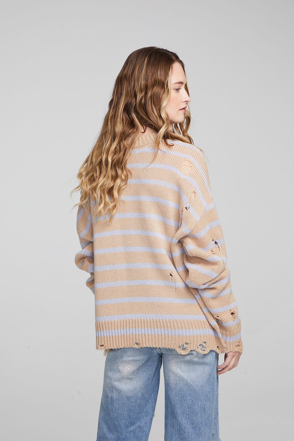 Jax Fairfax Stripe Pullover WOMENS chaserbrand