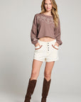 Western Embroidery Long Sleeve