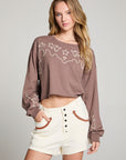 Western Embroidery Long Sleeve