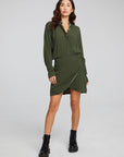 Syd Forest Night Mini Dress WOMENS chaserbrand