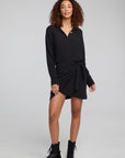 Syd Shadow Black Mini Dress WOMENS chaserbrand