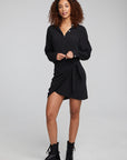 Syd Shadow Black Mini Dress WOMENS chaserbrand