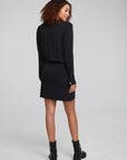 Syd Shadow Black Mini Dress WOMENS chaserbrand