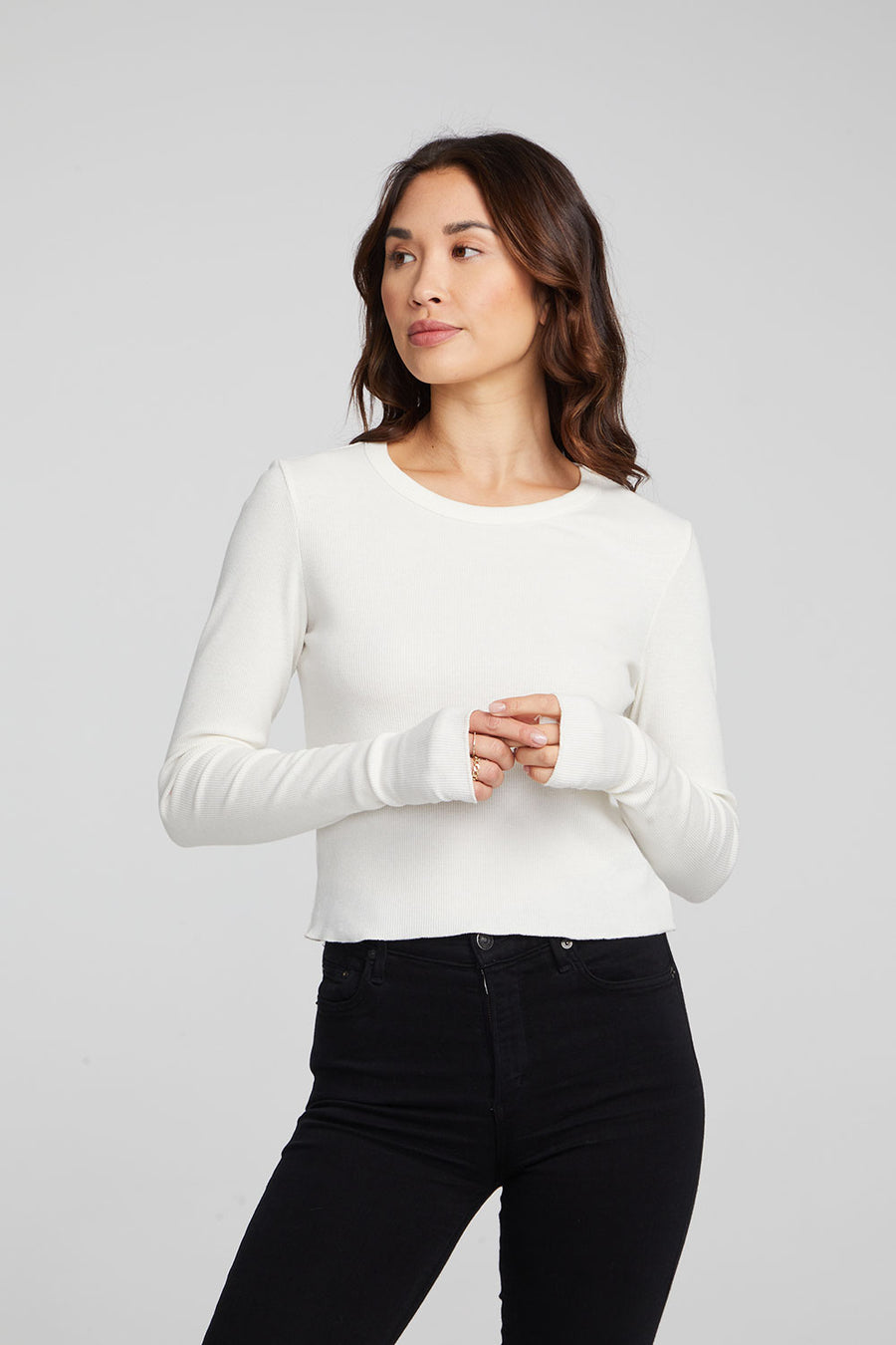 Moonlight Bright White Long Sleeve – chaser