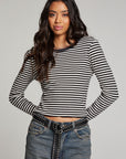 Moonlight Punk Stripe Long Sleeve