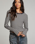 Moonlight Punk Stripe Long Sleeve