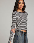 Moonlight Punk Stripe Long Sleeve