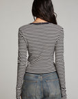 Moonlight Punk Stripe Long Sleeve