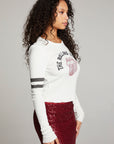 Rolling Stones Studded Logo Long Sleeve