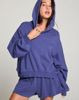 Graham Frost Blue Pullover Hoodie