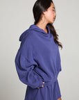 Graham Frost Blue Pullover Hoodie