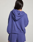 Graham Frost Blue Pullover Hoodie