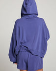 Graham Frost Blue Pullover Hoodie