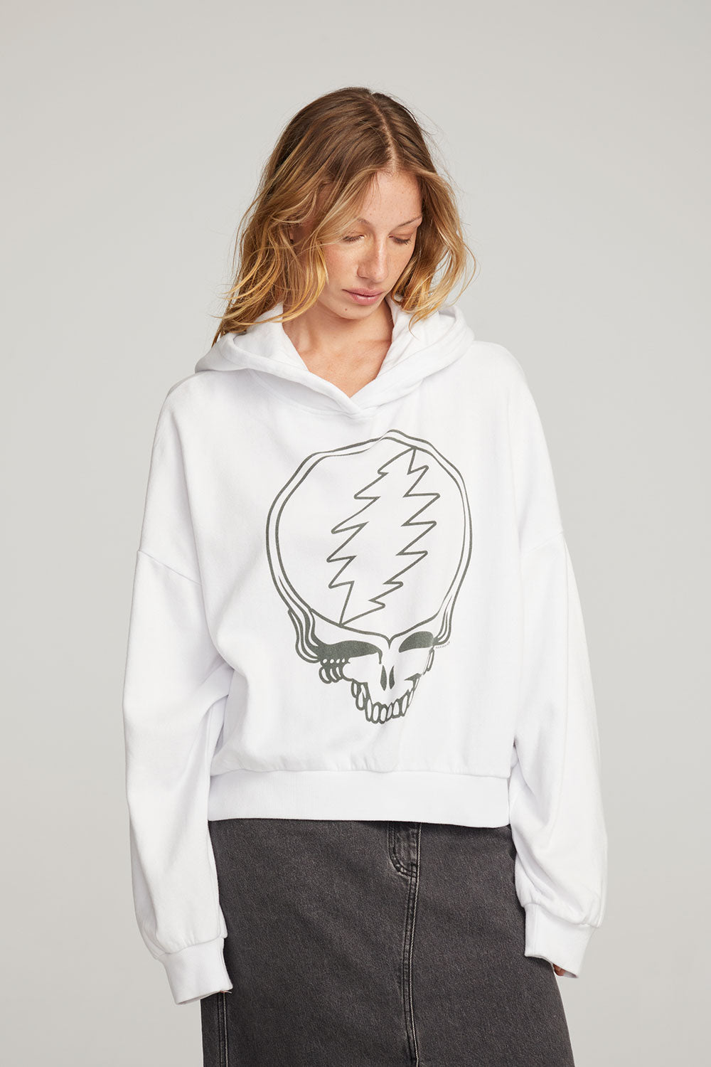 Grateful Dead Steal Your Face Pullover Hoodie