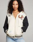 Lady Luck Zip Up Hoodie