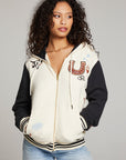 Lady Luck Zip Up Hoodie