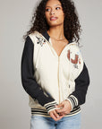 Lady Luck Zip Up Hoodie