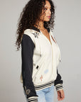 Lady Luck Zip Up Hoodie