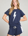 Bolt Short Sleeve Pullover