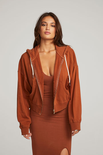 Chaser venice best sale high low hoodie