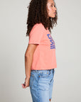 Tequila Sunrise Embroidery Tee