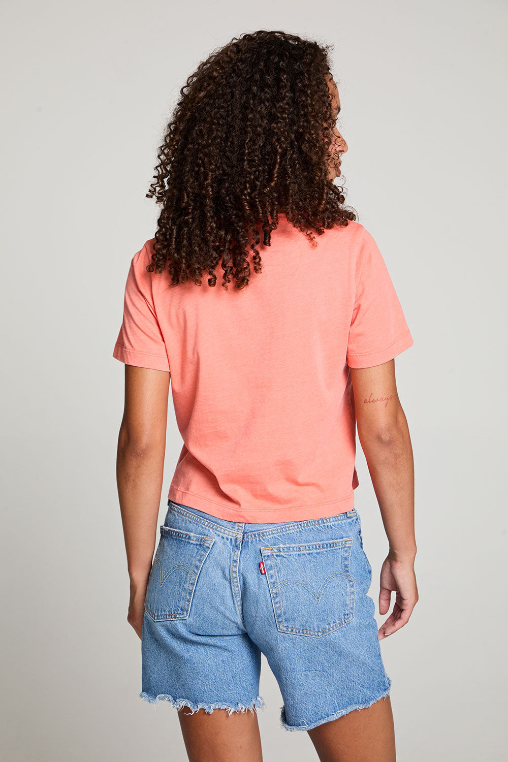 Tequila Sunrise Embroidery Tee