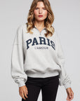 Paris L'Amour Heather Grey Long Sleeve