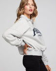 Paris L'Amour Heather Grey Long Sleeve